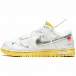 Nike SB Dunk Low Off-White Lot 01 OF 50 DM1602-127