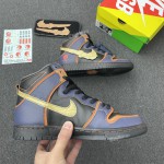 Gundam x Nike SB Dunk High "Banshee" DH7717-400