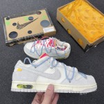 Nike SB Dunk Low Off-White Lot 38 OF 50 DJ0950-113