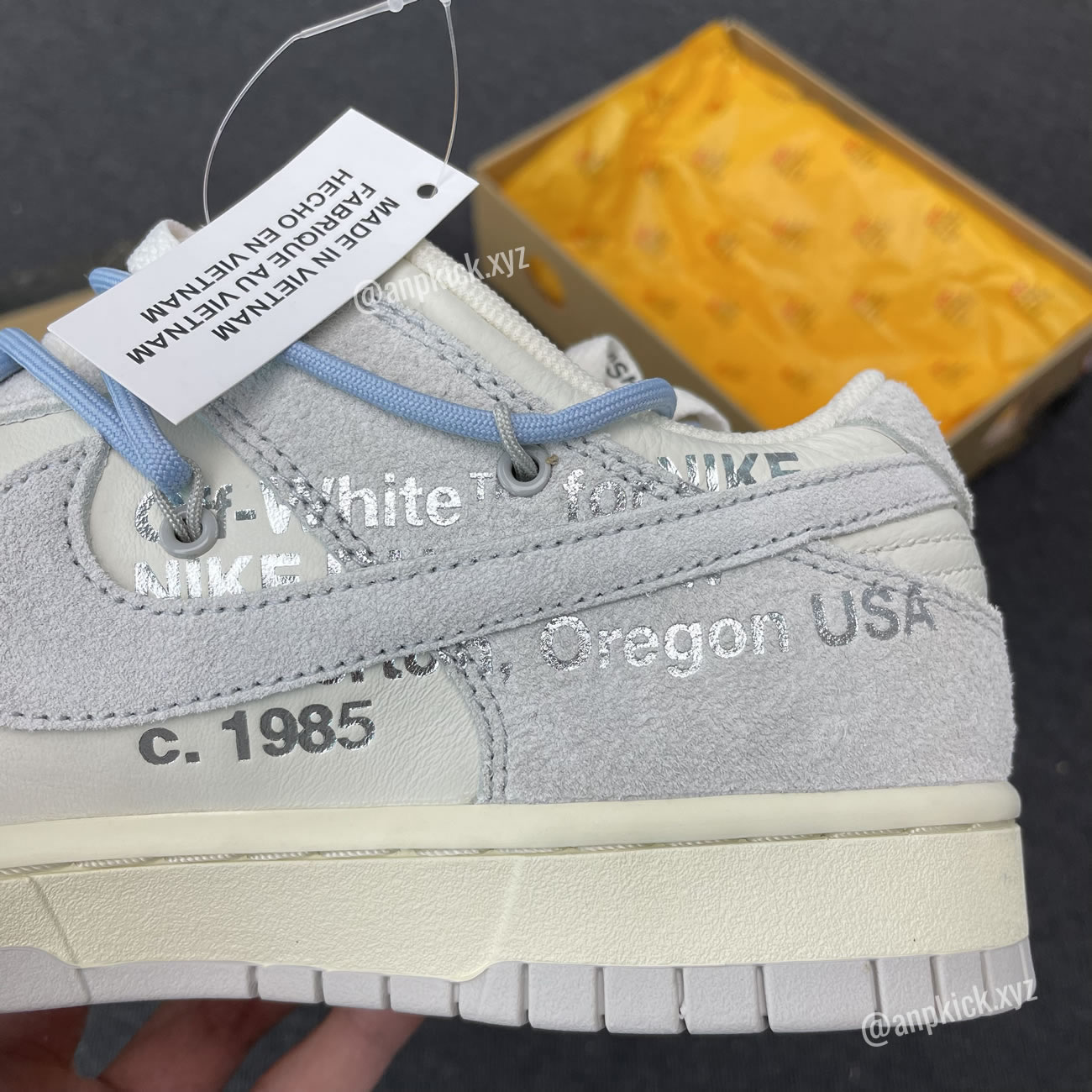 Nike SB Dunk Low Off-White Lot 38 OF 50 DJ0950-113