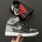 Air Jordan 1 High OG "Rebellionaire" Black/White-Particle Grey 555088-036