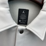 Air Jordan x Union Coaches Jacket Light Bone DB8260-072