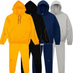 Nike x Drake NOCTA Hoodie & Pants Yellow Black Navy Grey