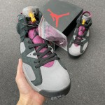 Air Jordan 6 "Bordeaux" Black/Light Graphite CT8529-063