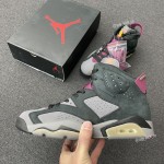 Air Jordan 6 "Bordeaux" Black/Light Graphite CT8529-063