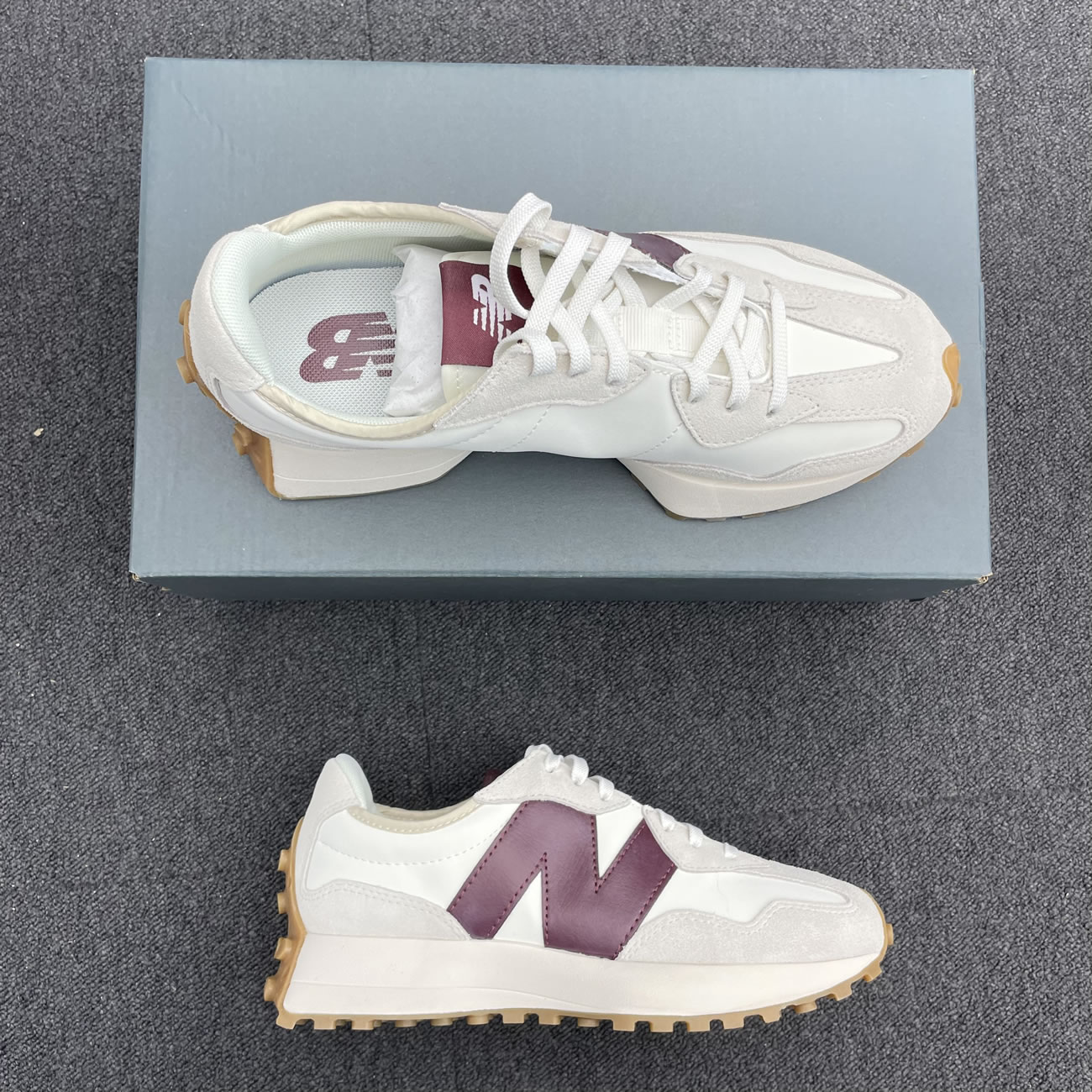 New Balance 327 Low Top Trainers Sneakers