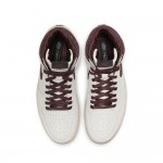 A Ma Maniére x Air Jordan 1 High OG "Sail and Burgundy" DO7097-100