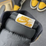 Air Jordan 1 Retro High OG "Yellow Toe" 555088-711 TAXI