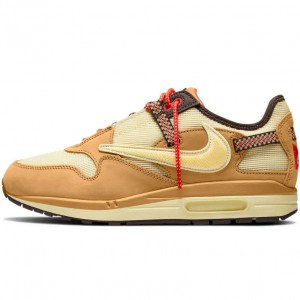 Nike Air Max 1 x Travis Scott Cactus Jack Wheat Lemon Drop DO9392-701