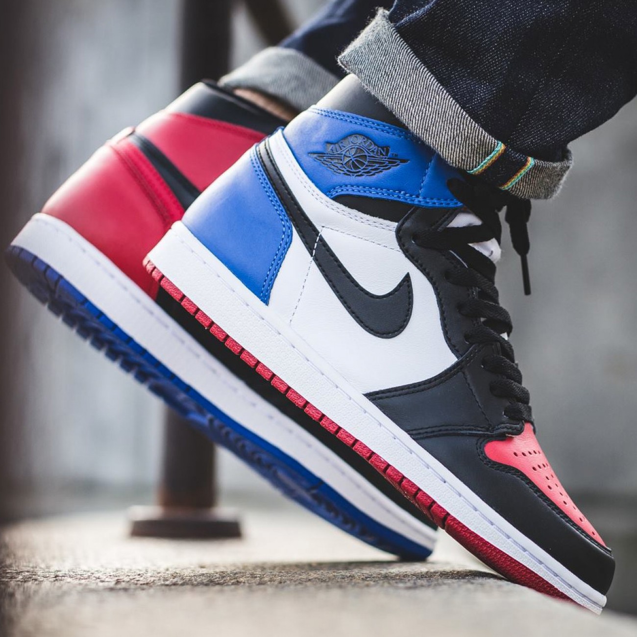 AIR JORDAN 1 GS HIGH RETRO TOP 3