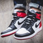 AIR JORDAN 1 RETRO HIGH OG BLACK TOE