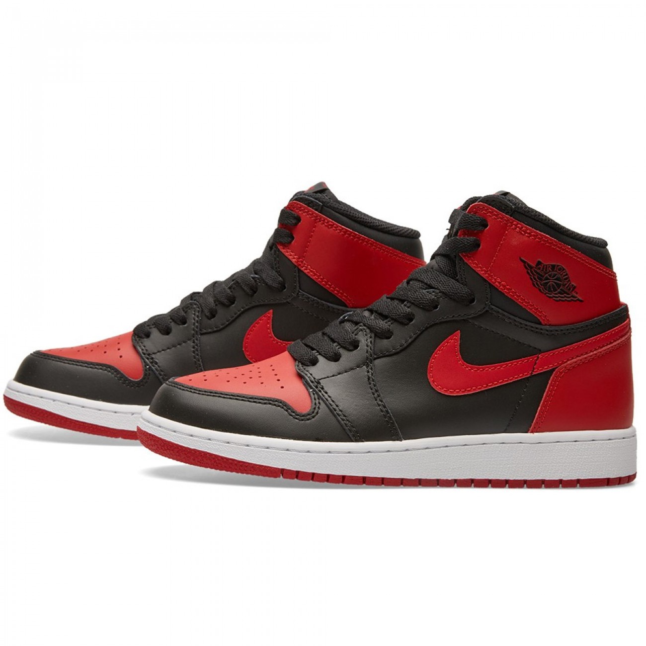 AIR JORDAN 1 RETRO HIGH OG 'BRED' 2016  BANNED