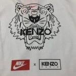 Nike x Kenzo T-Shirts Black/White