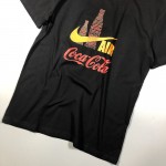 2018 nike x coca cola T-shirts