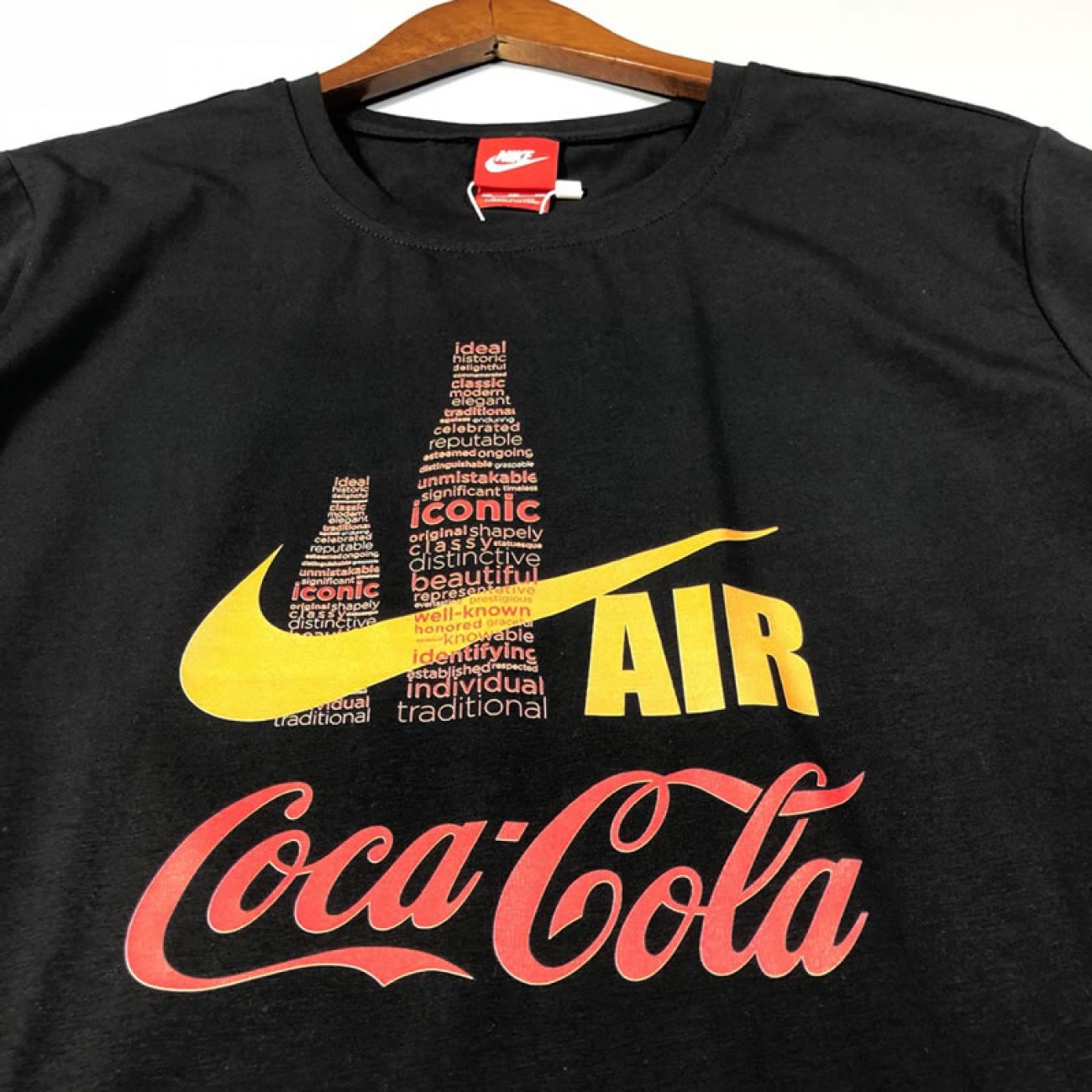 2018 nike x coca cola T-shirts