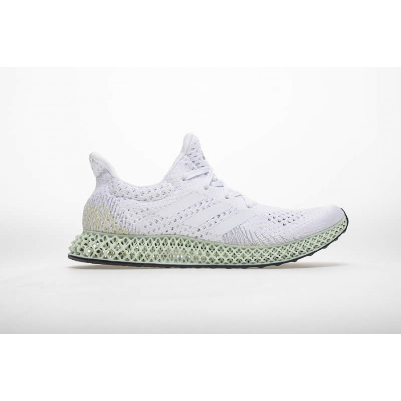 Adidas Futurecraft 4D Future Craft LA BD7701BLACK/WHITE Green