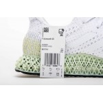 Adidas Futurecraft 4D Future Craft LA BD7701BLACK/WHITE Green