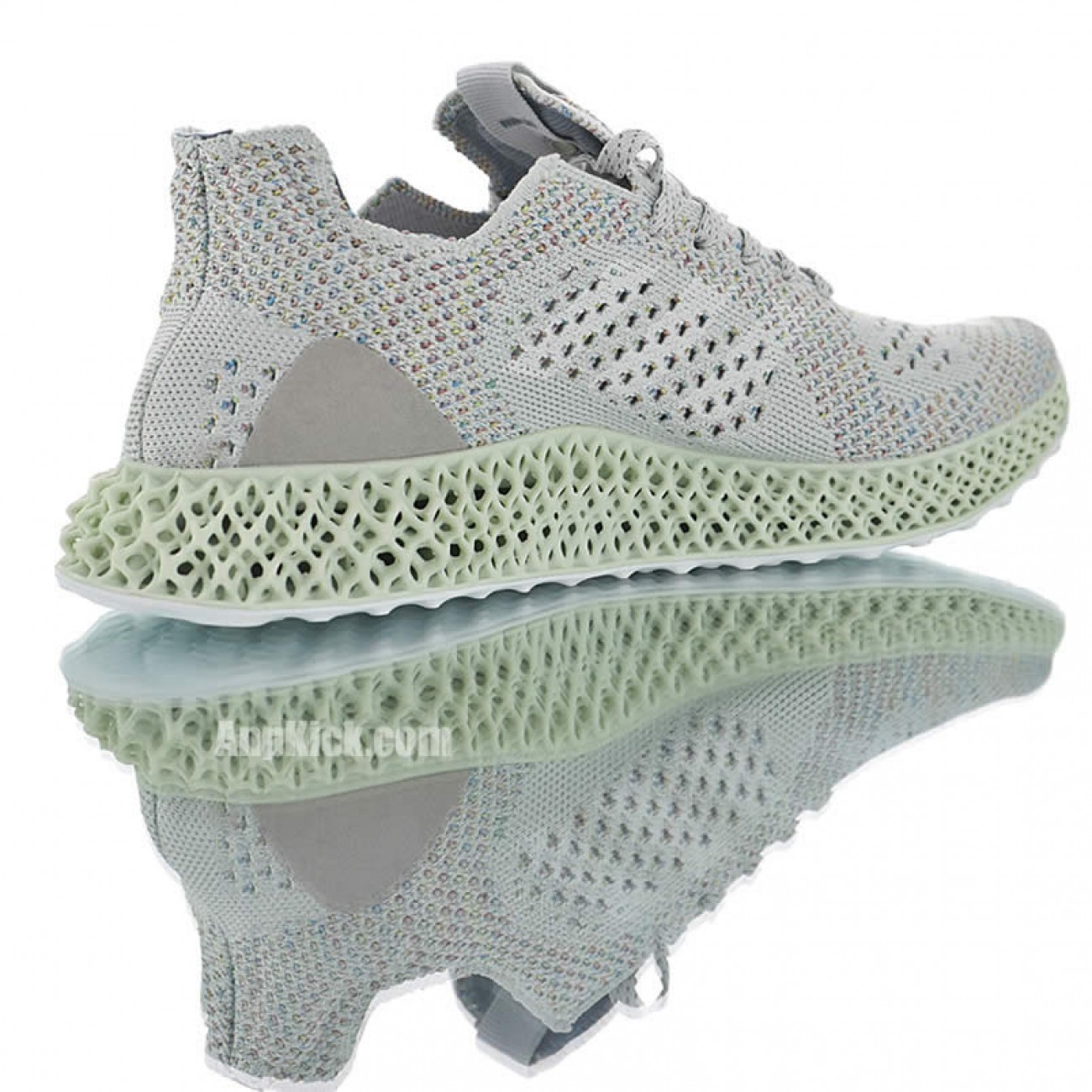 Adidas Consortium FutureCraft 4D Invincible Prism Primeknit Shoes B96613