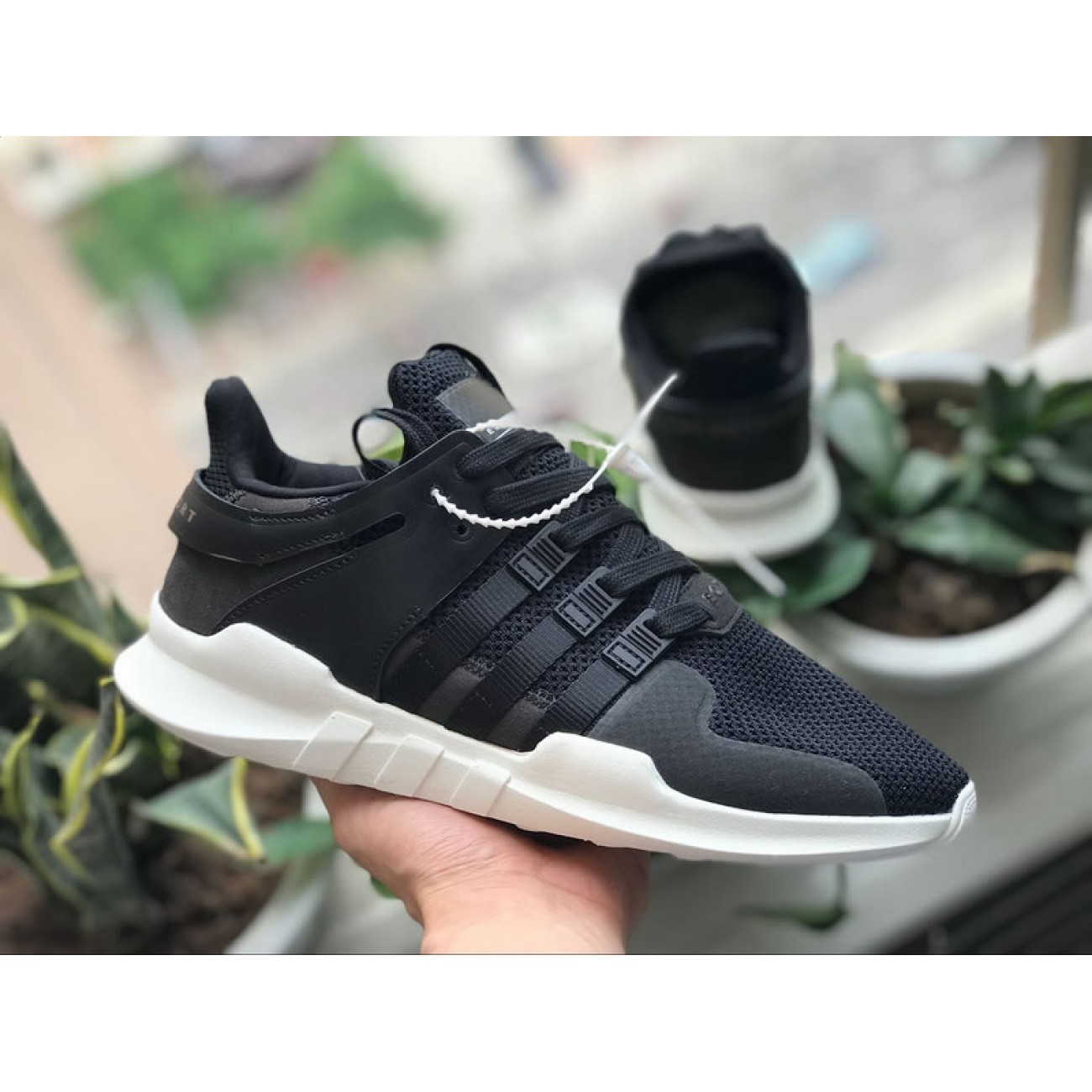 Adidas Equipment Support ADV 91-16 Black White BA8326