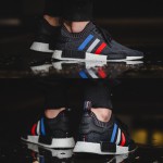 ADIDAS NMD R1 PRIMEKNIT TRICOLOR BLACK