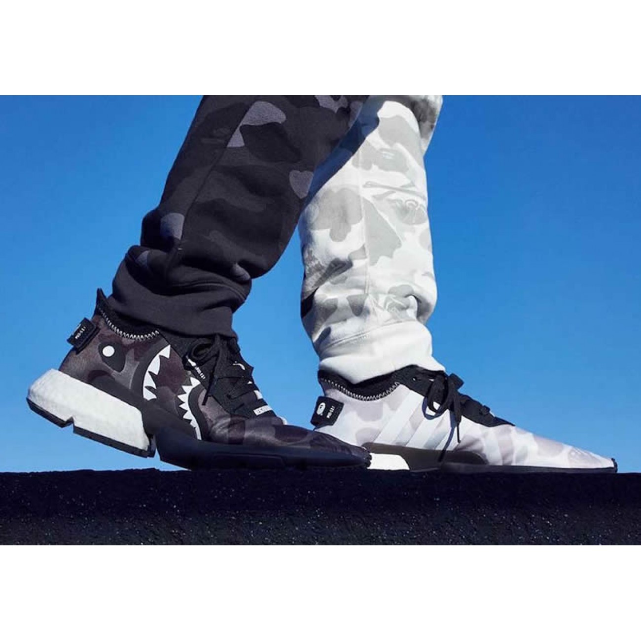 Bape x Neighborhood x adidas POD-S3.1 Price Where to Buy EE9431