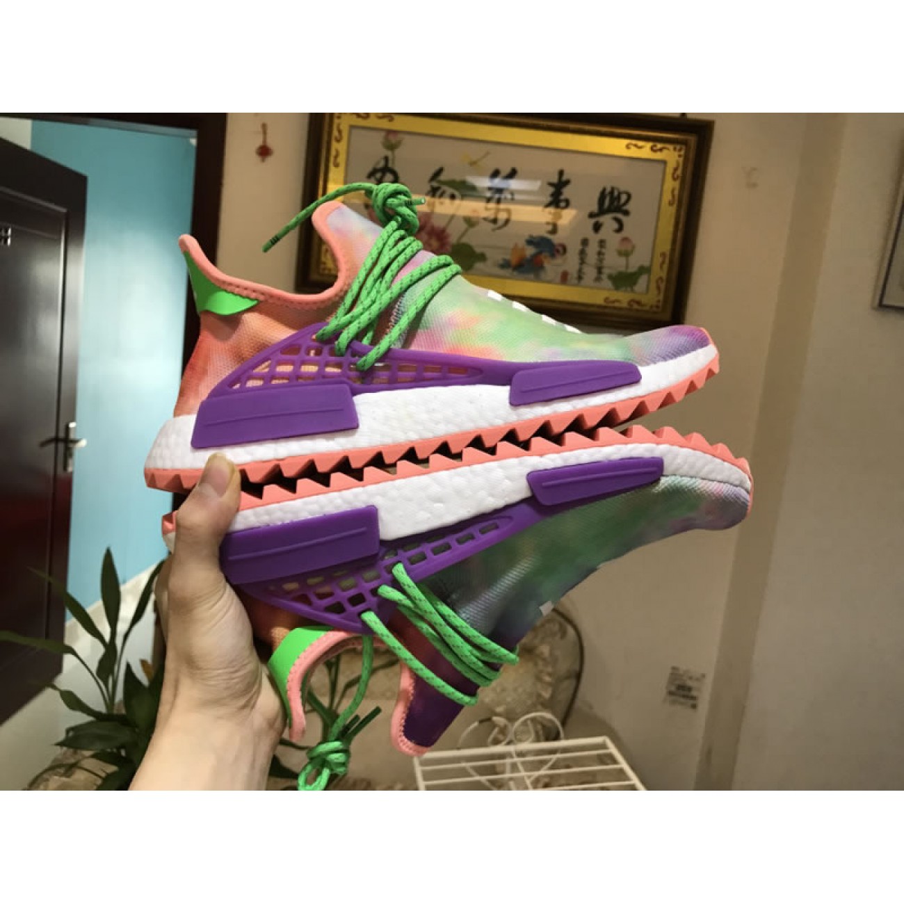 Pharrell Williams x Adidas Originals Hu NMD AC7034