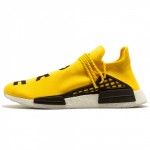 PHARRELL WILLIAMS X ADIDAS ORIGINALS HU NMD YELLOW