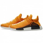 PHARRELL WILLIAMS X ADIDAS NMD HUMAN RACETANGERINE