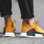 PHARRELL WILLIAMS X ADIDAS NMD HUMAN RACETANGERINE