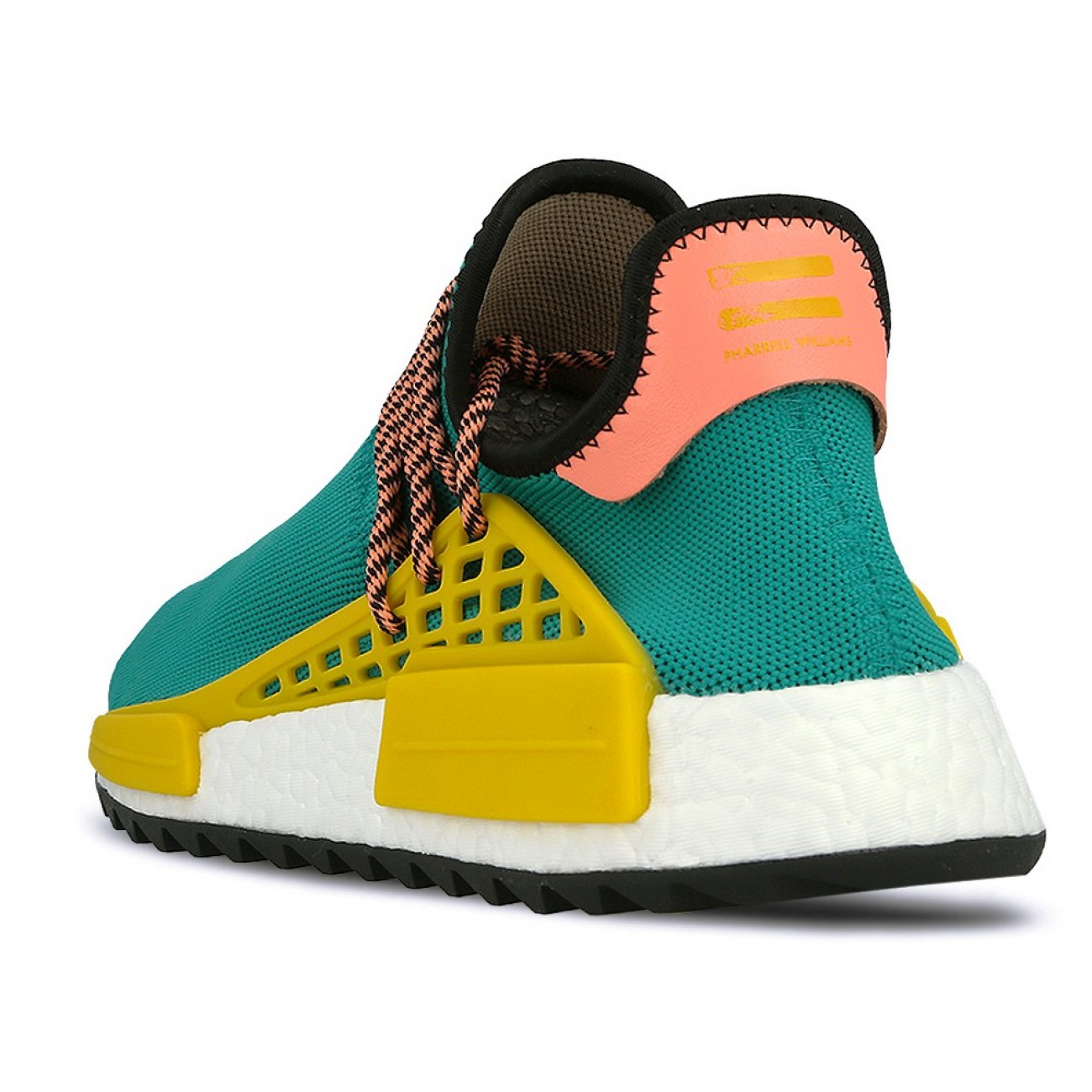 PHARRELL WILLIAMS X ADIDAS NMD HU TRAIL SUN GLOW/EQT YELLOW