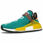 PHARRELL WILLIAMS X ADIDAS NMD HU TRAIL SUN GLOW/EQT YELLOW