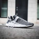 PHARRELL WILLIAMS X ADIDAS NMD HUMAN RACE TRAIL CORE BLACK/WHITE