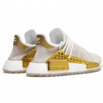 Pharrell Williams PW x Adidas Hu Holi NMD MC China Exclusive "Happy" Metallic Gold F99762