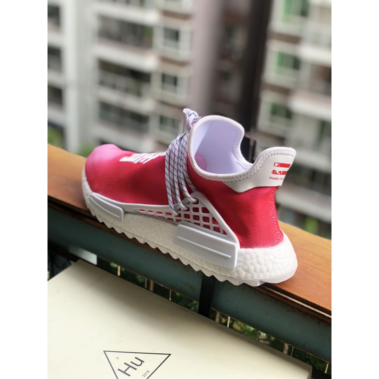 Pharrell Williams PW x Adidas Hu NMD Trail "Passion" China Exclusive F99761