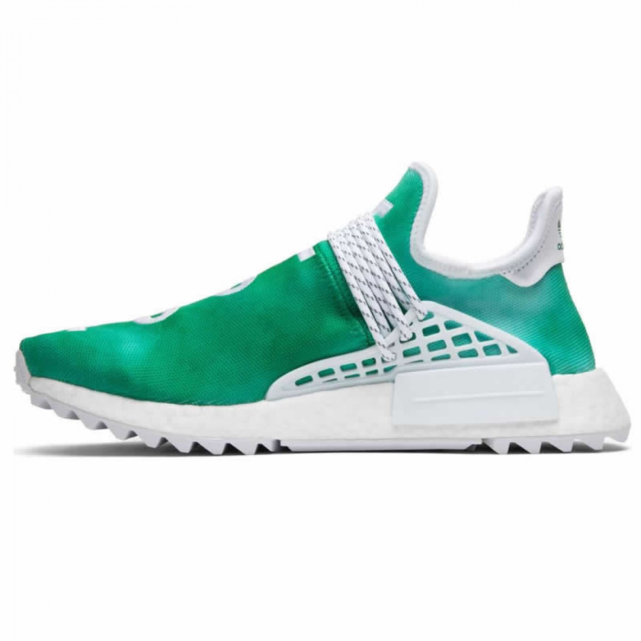 Pharrell Williams PW x Adidas NMD Hu Trail "Youth" Green China Exclusive F99760