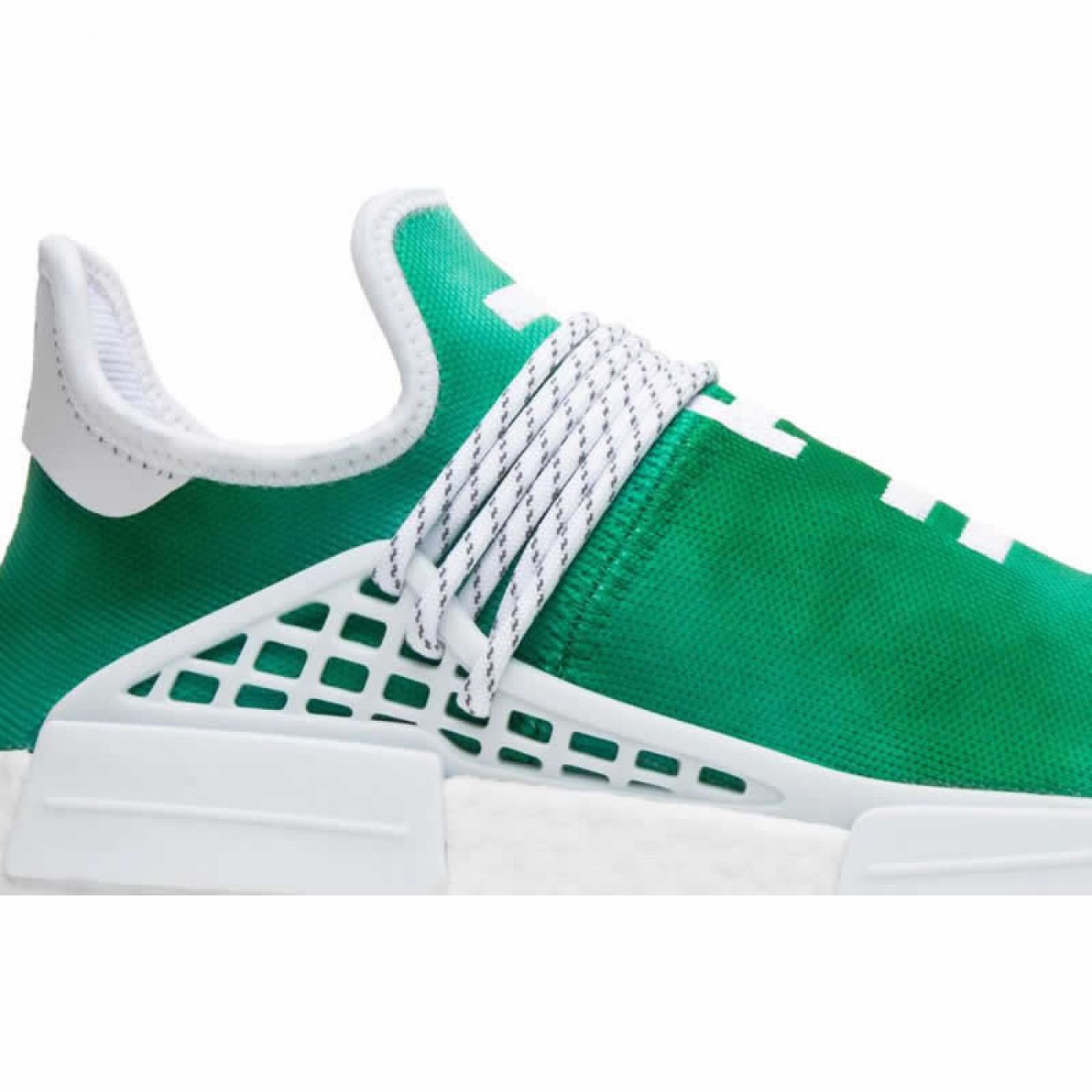 Pharrell Williams PW x Adidas NMD Hu Trail "Youth" Green China Exclusive F99760