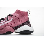 Pharrell Williams x adidas Crazy BYW "Solar Pink" / Chalk Pink Womens Size Basketball Shoes G28183