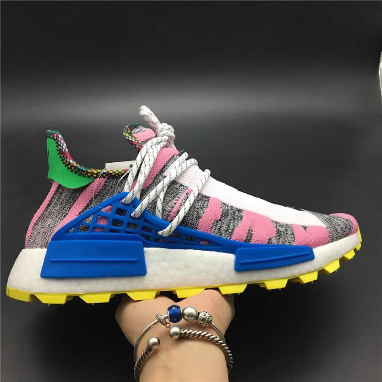 Pharrell Williams x adidas Originals Hu NMD Trail SOLARHU