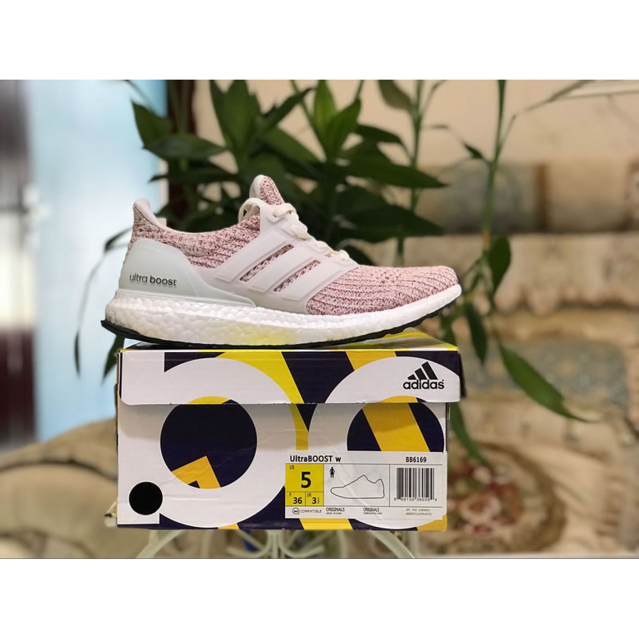 adidas Ultra Boost 4.0 UB4.0 Multi Pink BB6169