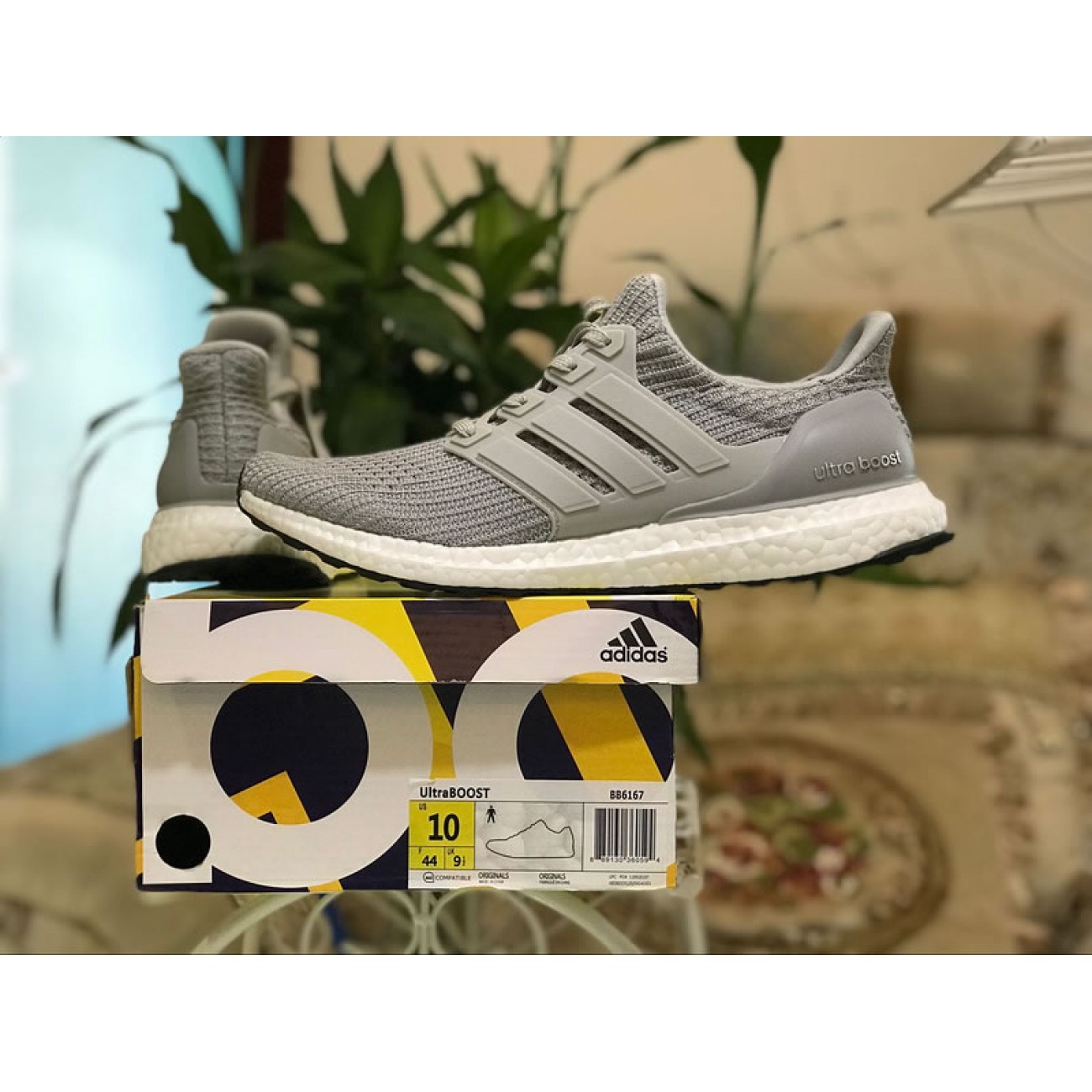 adidas Ultra Boost 4.0 UB4.0 Grey BB6167