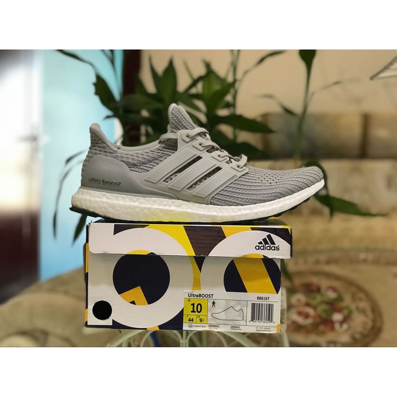 adidas Ultra Boost 4.0 UB4.0 Grey BB6167