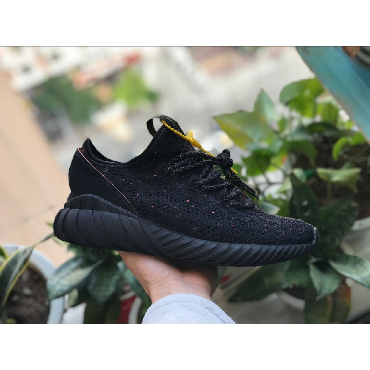 Adidas Originals Tubular Doom Sock Primeknit Black BY3559