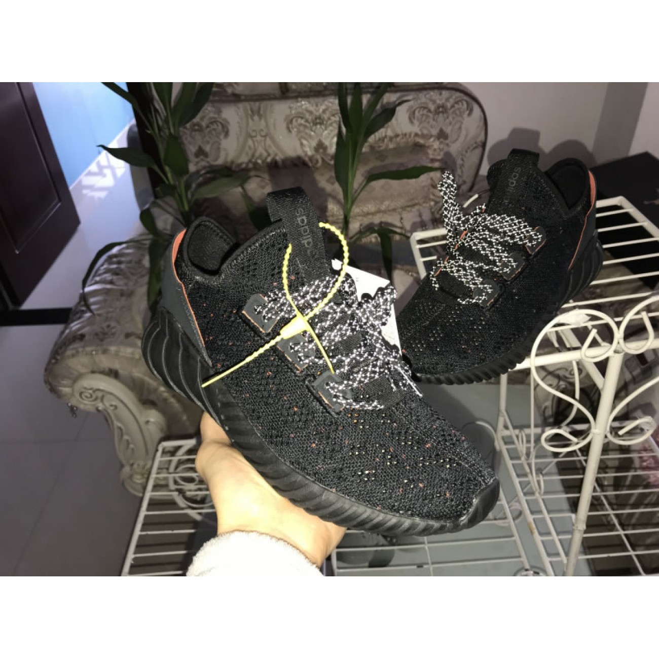 Adidas Originals Tubular Doom Sock Primeknit Black BY3559