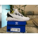 Adidas Tubular Doom Sock Primeknit White Black BY3558