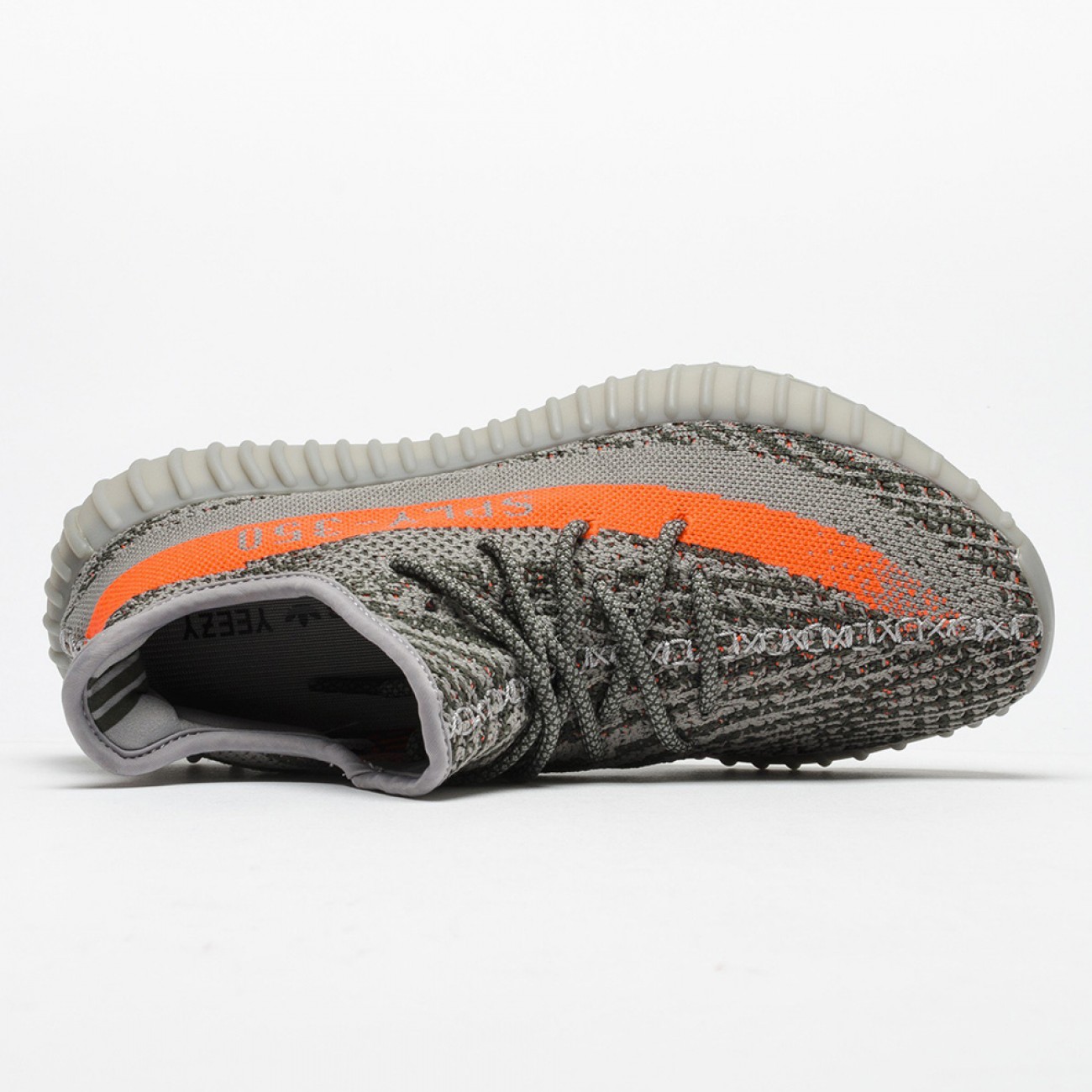 Adidas YEEZY Boost 350 v2 "Beluga" / Steel Grey Solar Red BB1826