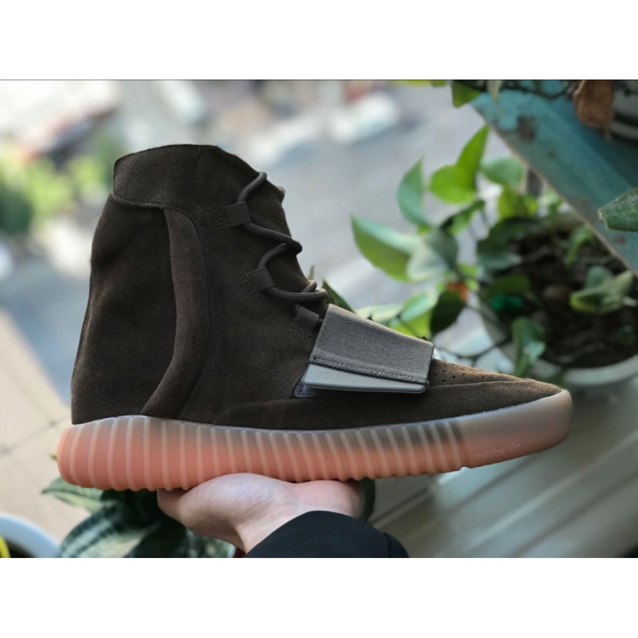 Adidas Yeezy 750 Boost Light Brown BY2456