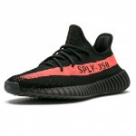 Adidas Originals Yeezy Boost 350 V2 "Black/Red Striped" BY9612