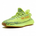 Adidas Originals Yeezy Boost 350 V2 "Semi Frozen Yellow" Yebra B37572