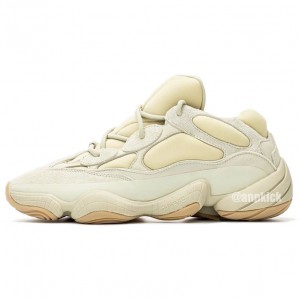 adidas Yeezy 500 Stone White On Feet FW4839 Release Date