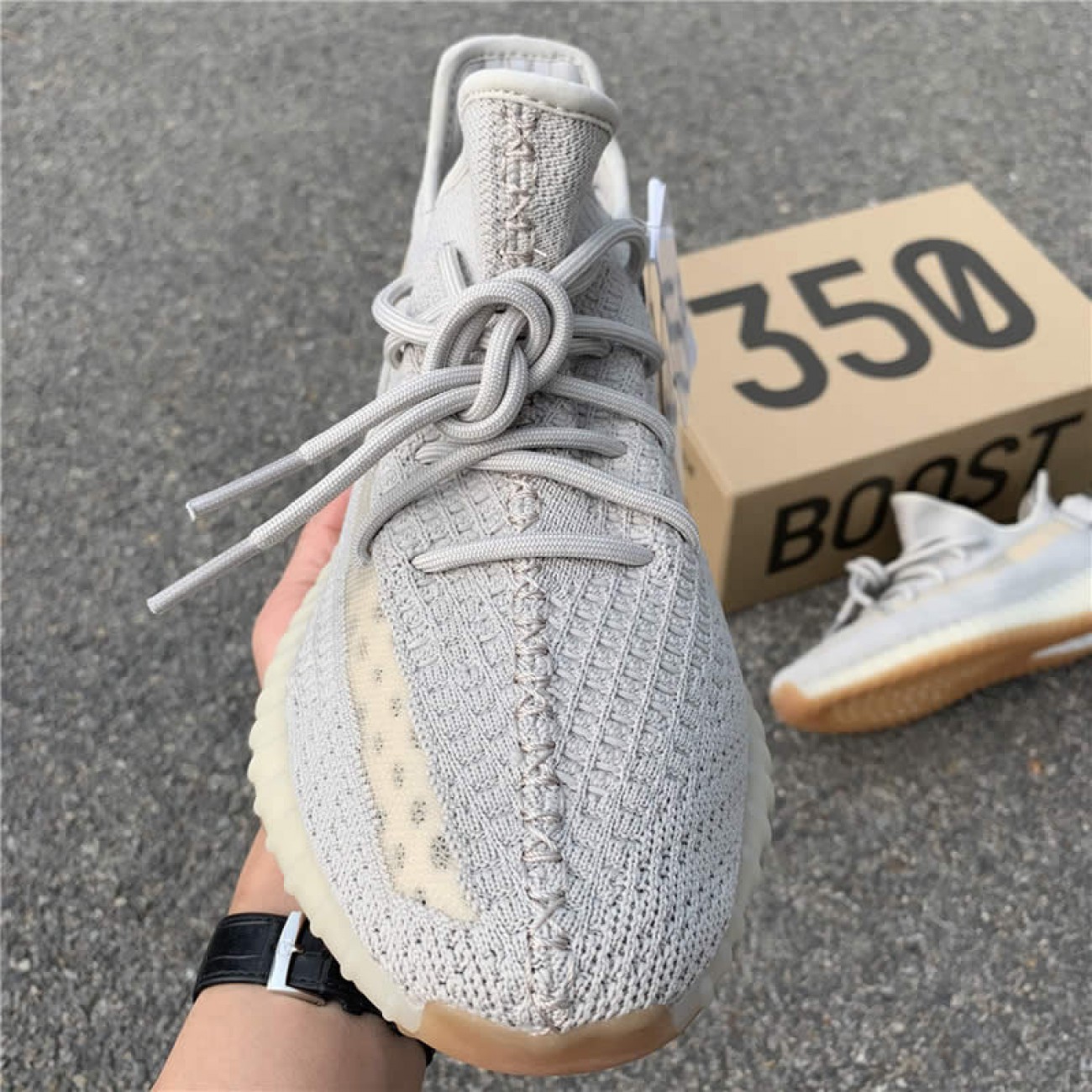 adidas Yeezy Boost 350 V2 "Sesame / Static" F99710 New Yeezys Shoes